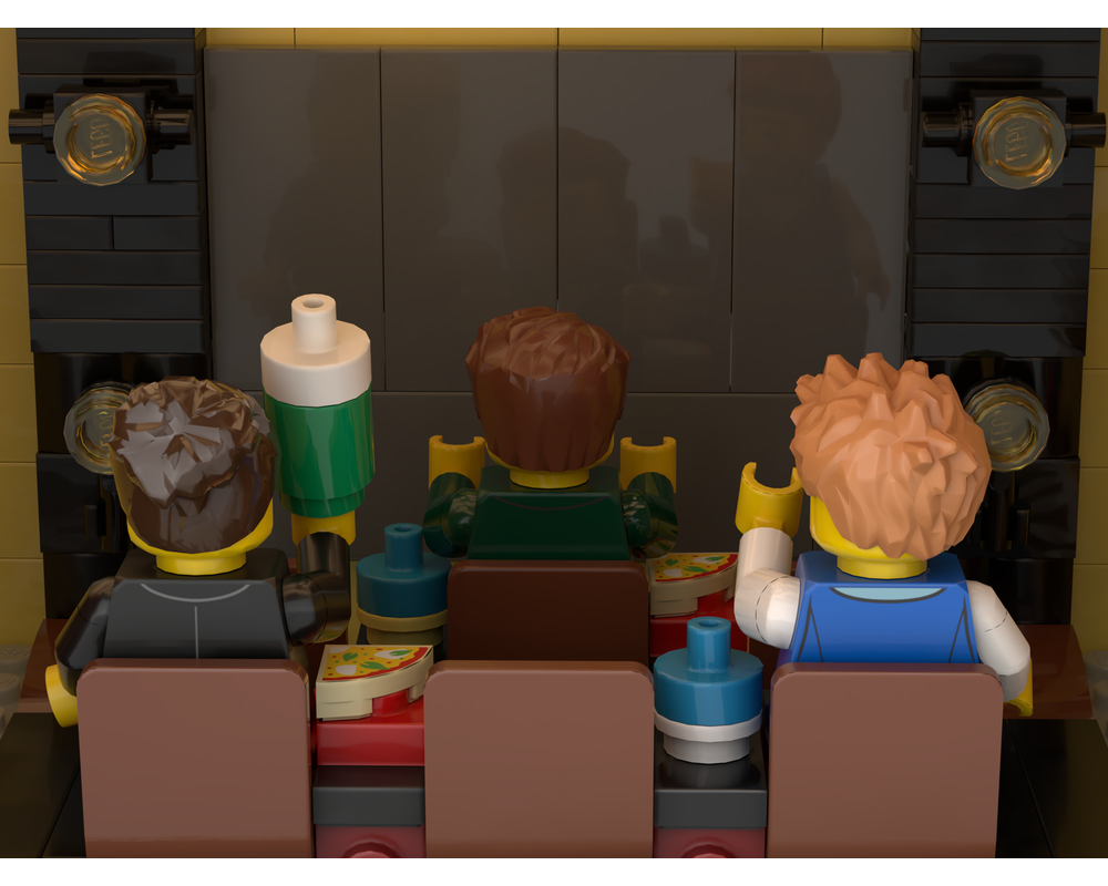 LEGO MOC Toy Shop and Cinema - Alternate Build of Jazz Club set 10312 ...