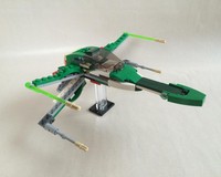 The Riddler X-Mas X-Wing