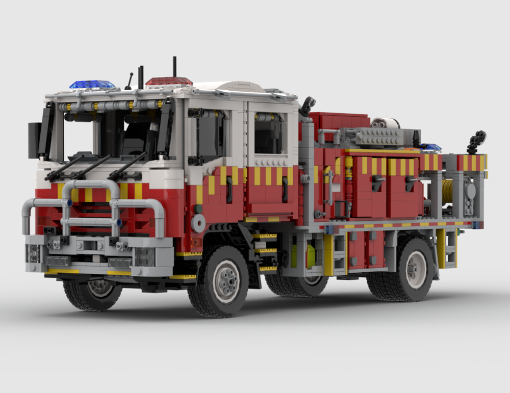 Australian Rural Tanker Fire Truck