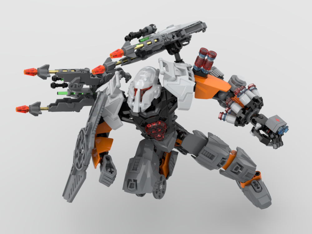 【あぱれるくん】 デフロック LEGO MOC-205891 Bulk XL by Potatotron | Rebrickable - Build with LEGO
