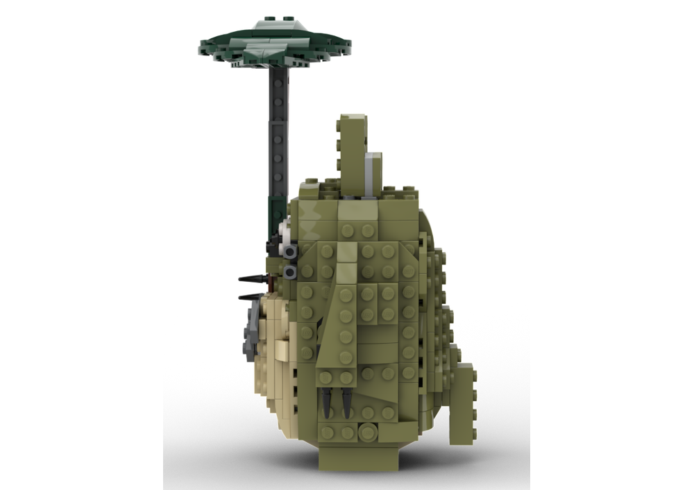 LEGO MOC 31151 My Neighbor Totoro by zengogobrick | Rebrickable - Build ...