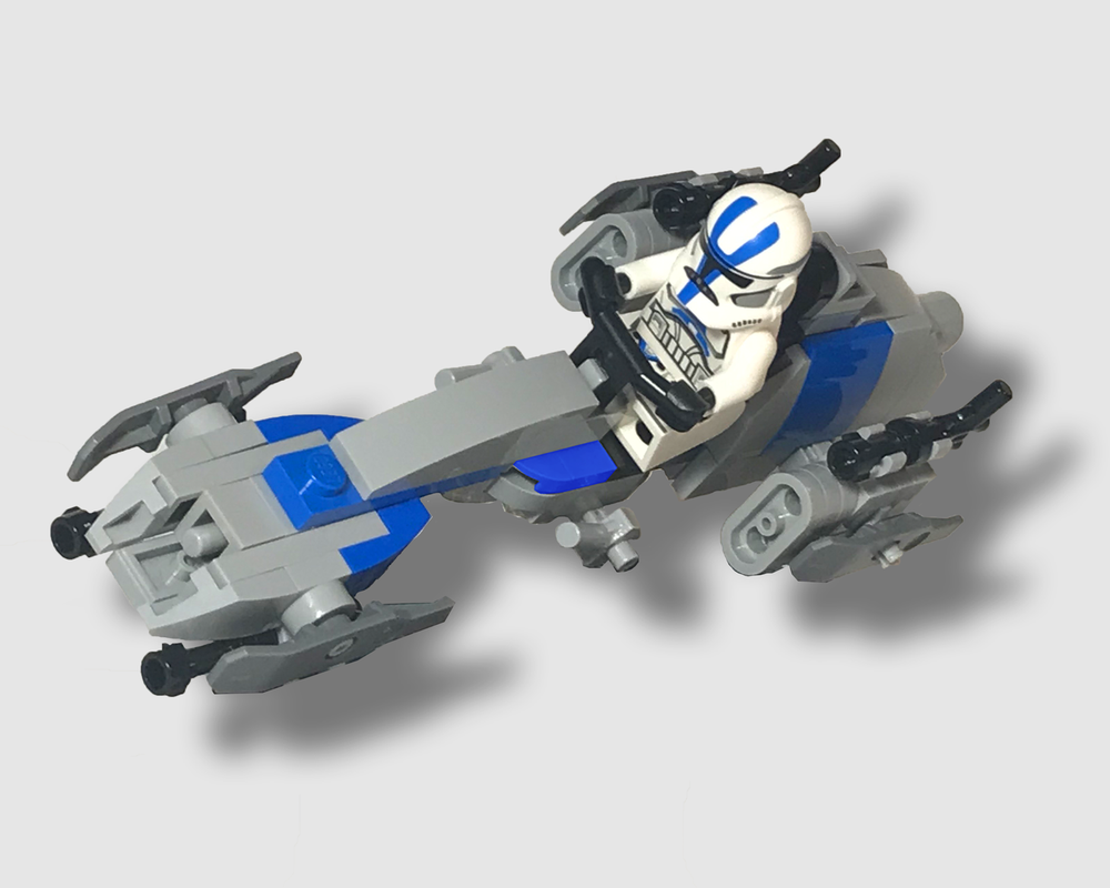 LEGO MOC BARC Speeder by Sir BuildsALot | Rebrickable - Build with LEGO