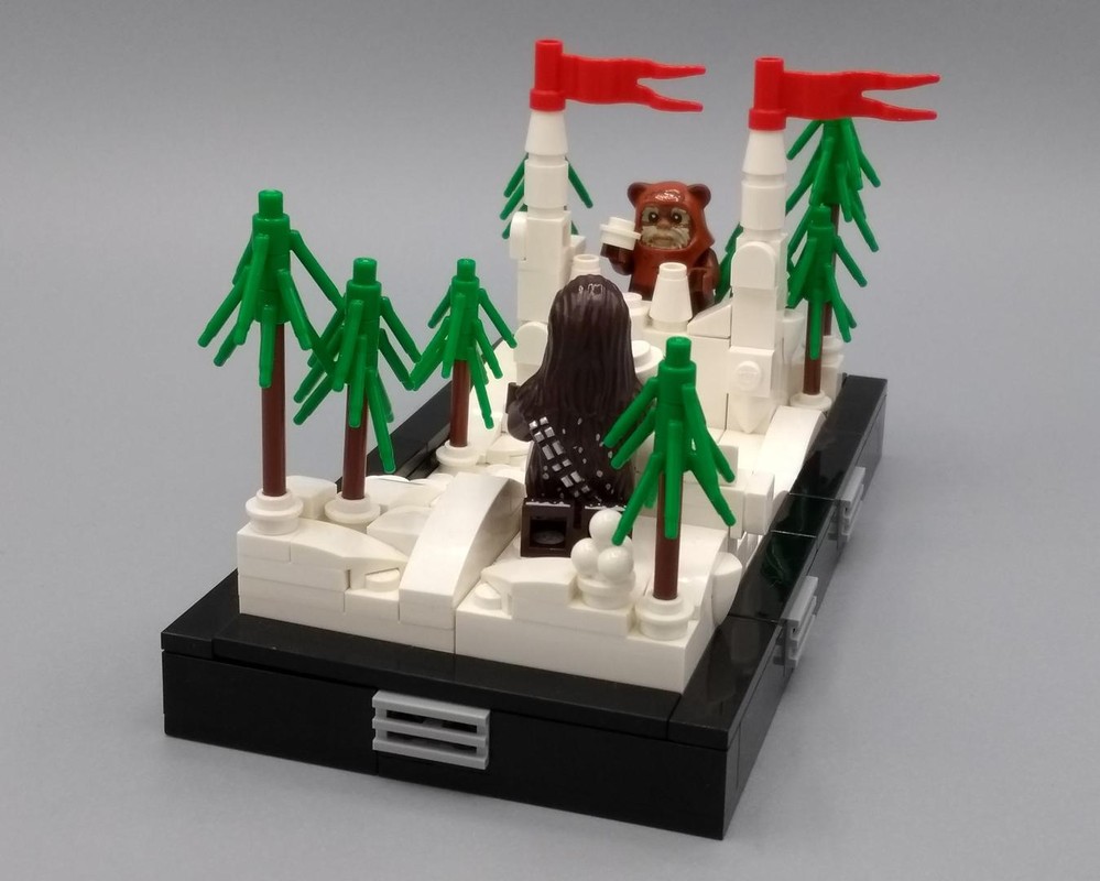 LEGO MOC-205962 Snowball fight by User13 | Rebrickable - Build with LEGO