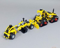 ラッコ LEGO Technic Armored Car 42197 Alternate Build. - YouTube