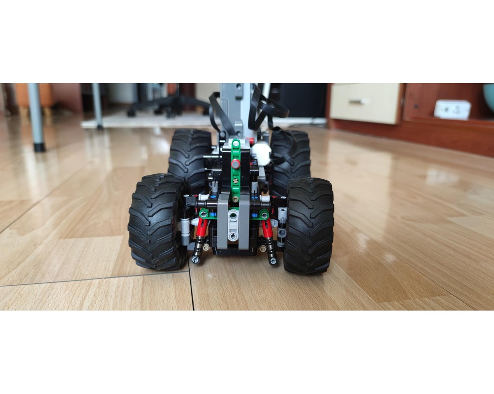LEGO MOC Tractor Chassis (Control+ version, alternate build of 42129 ...