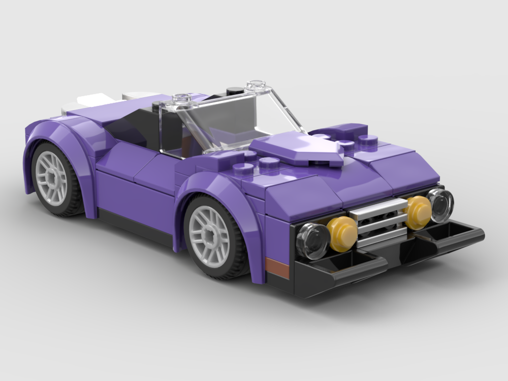 MOC-206038 Convertible Muscle Car