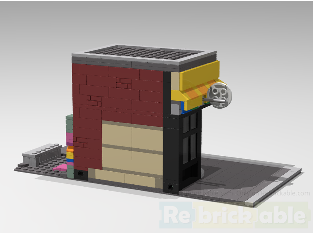 LEGO MOC Spider-Bodega by BardicBricks | Rebrickable - Build with LEGO