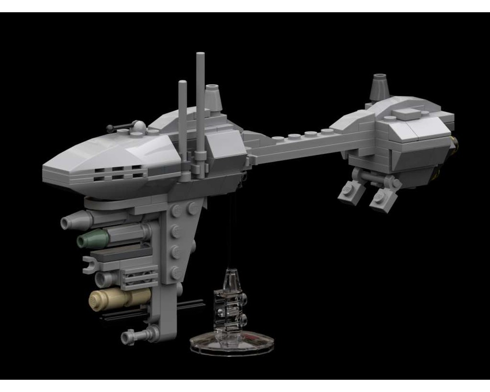 LEGO MOC-20611 EF76 Nebulon B Frigate In UCS ISD Scale (Star Wars ...