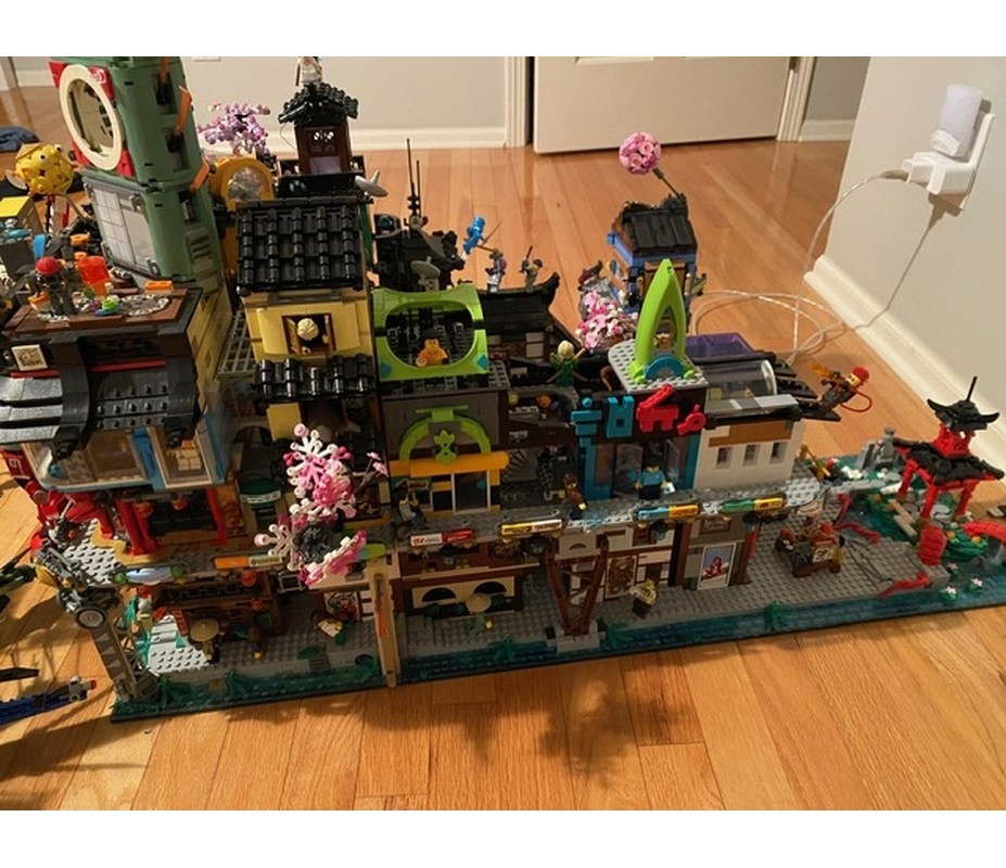 LEGO MOC Ninjago City Elevator Part II - 71799 Ninjago City