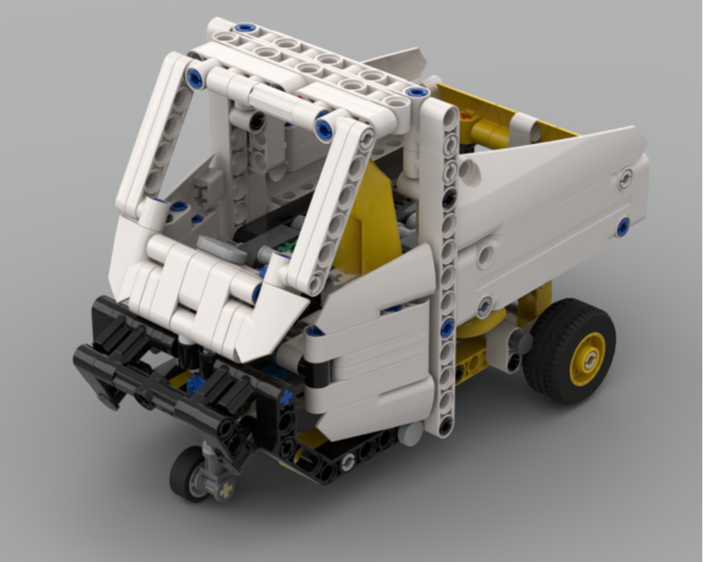 LEGO MOC-206135 Wild Ape by east_brick_customs | Rebrickable