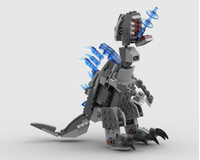 Godzilla mod 31058 (In gray)