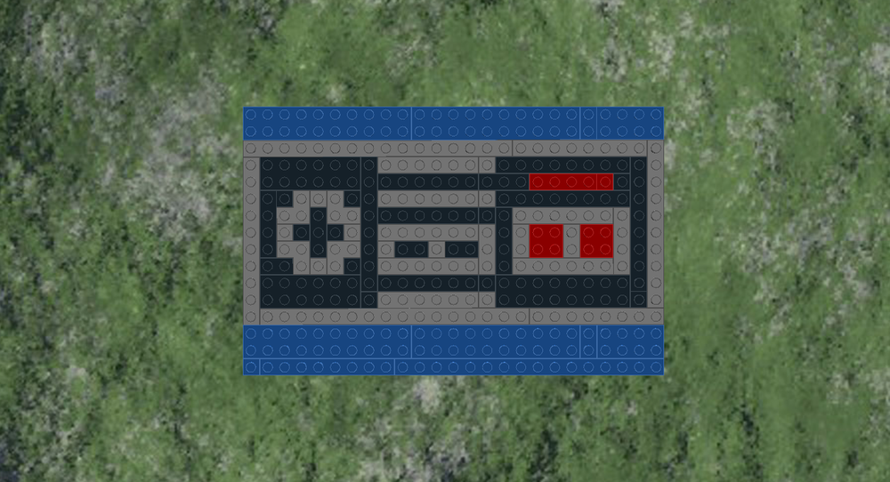 LEGO MOC-206155 NES Controller by RetroRemake | Rebrickable - Build ...