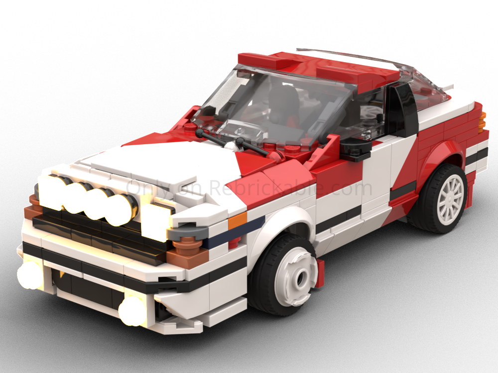 LEGO MOC Toyota Celica GT-Four'90 (4th Gen/ST-165)/'Spirit of
