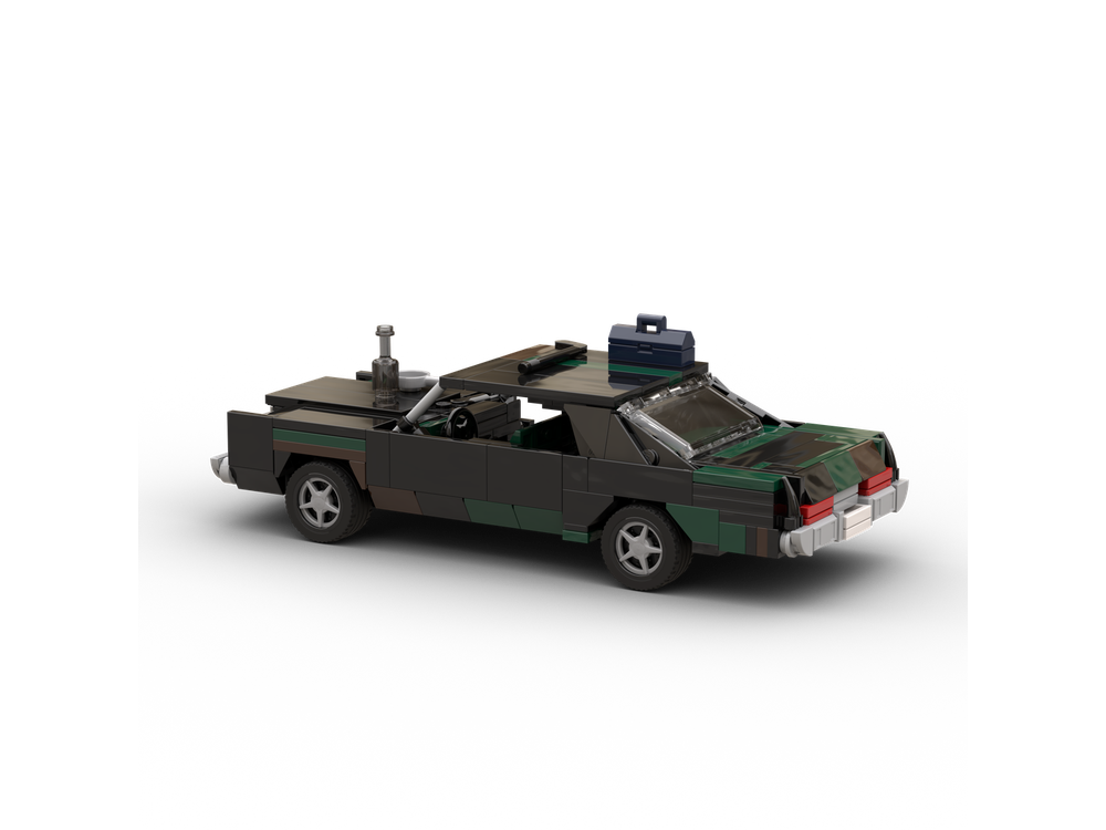 LEGO MOC-206169 Ricky's car from TPB - Chrysler New Yorker (1975) by ...