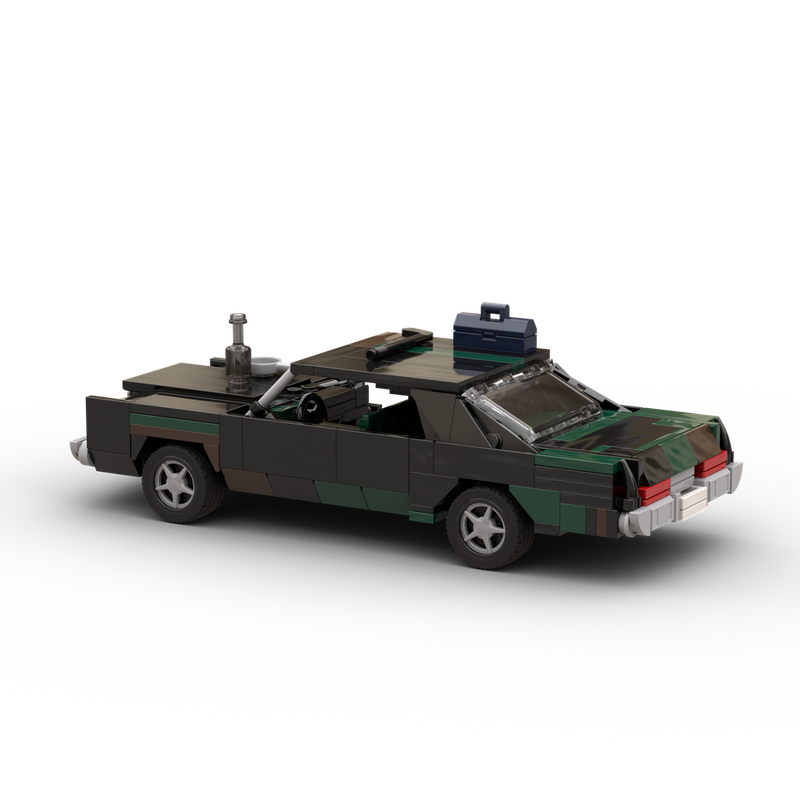 LEGO MOC-206169 Ricky's car from TPB - Chrysler New Yorker (1975) by ...