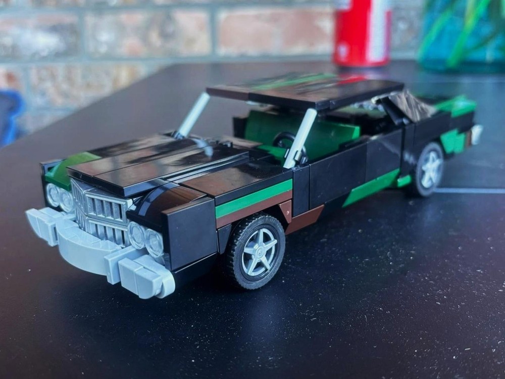 LEGO MOC-206169 Ricky's car from TPB - Chrysler New Yorker (1975) by ...
