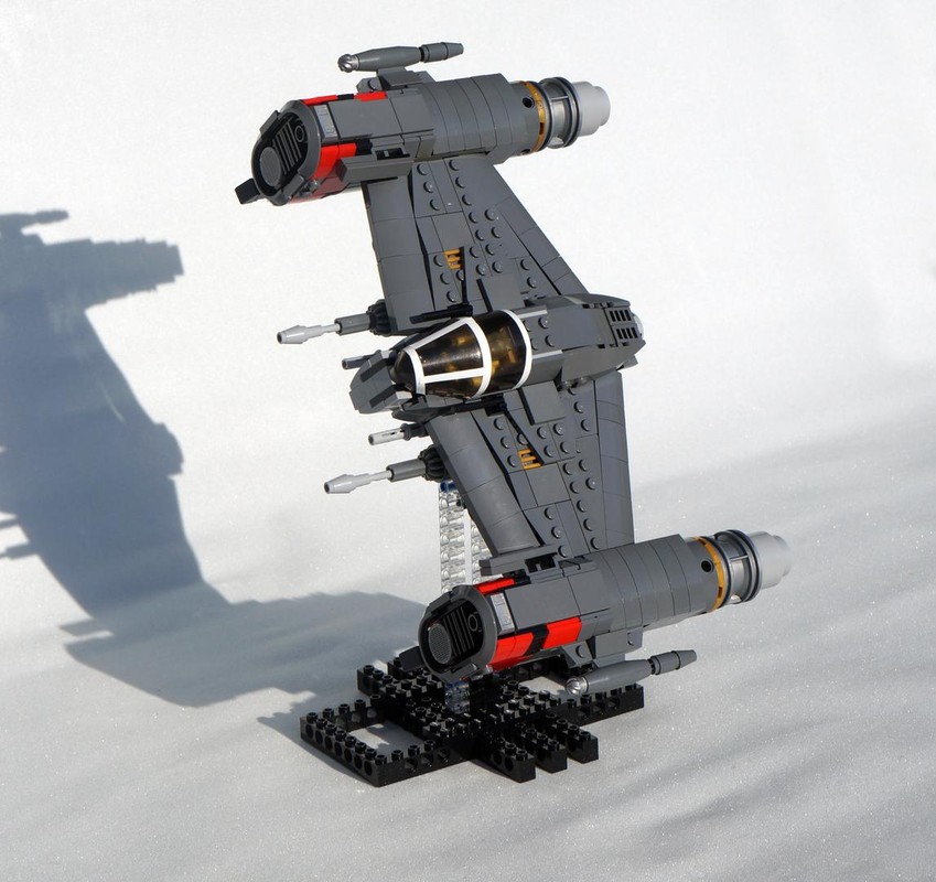 ミポリスページ LEGO MOC-206177 Rogue Class Porax-38 Gunship by Paulmanaitor