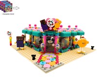 Corner Sweet Shop Modular Alternate build of 3x42649 Sweet Shop