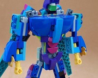 LEGO MOC-206218 Transformer Space Cruiser using LEGO Creator 31157