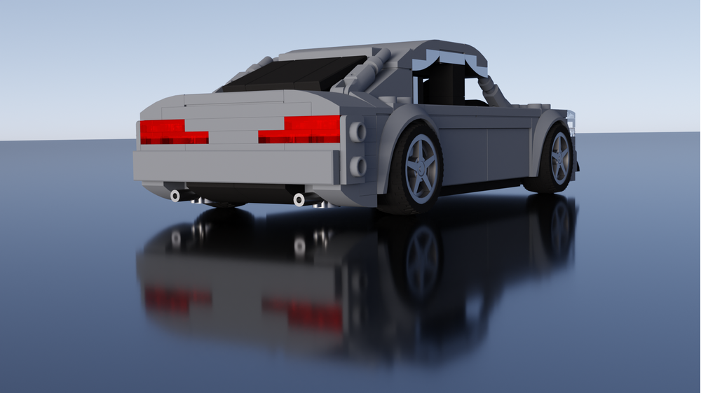 LEGO MOC Infiniti G25X by 6th gear | Rebrickable - Build with LEGO