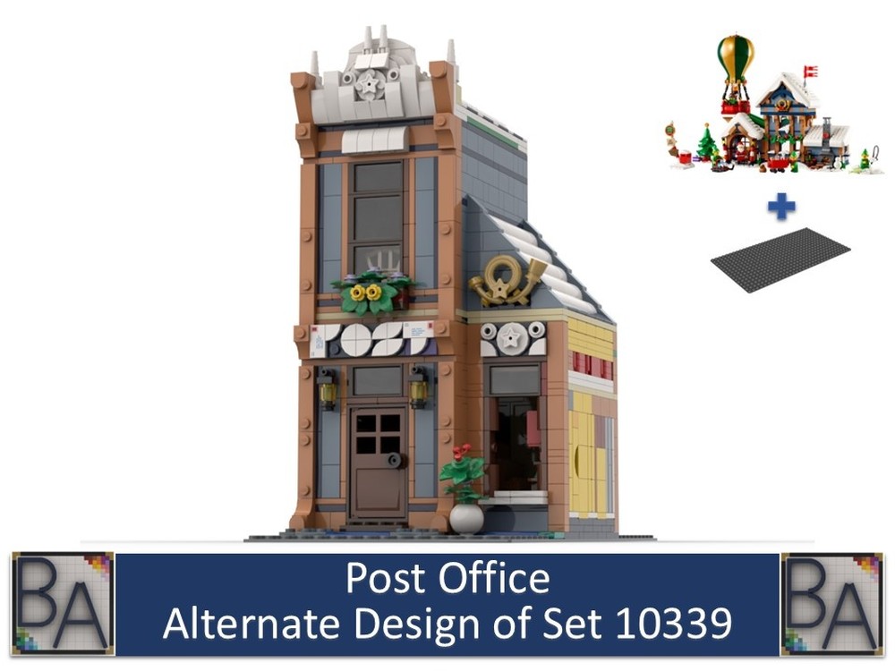 Post Office - Alternate Design of Set 10339