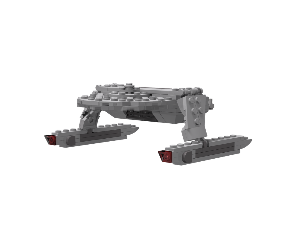 LEGO MOC FASA Continent-Class and Samson-Class Starships by LegendAJ ...