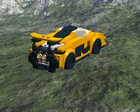 Mclaren P1 GTR