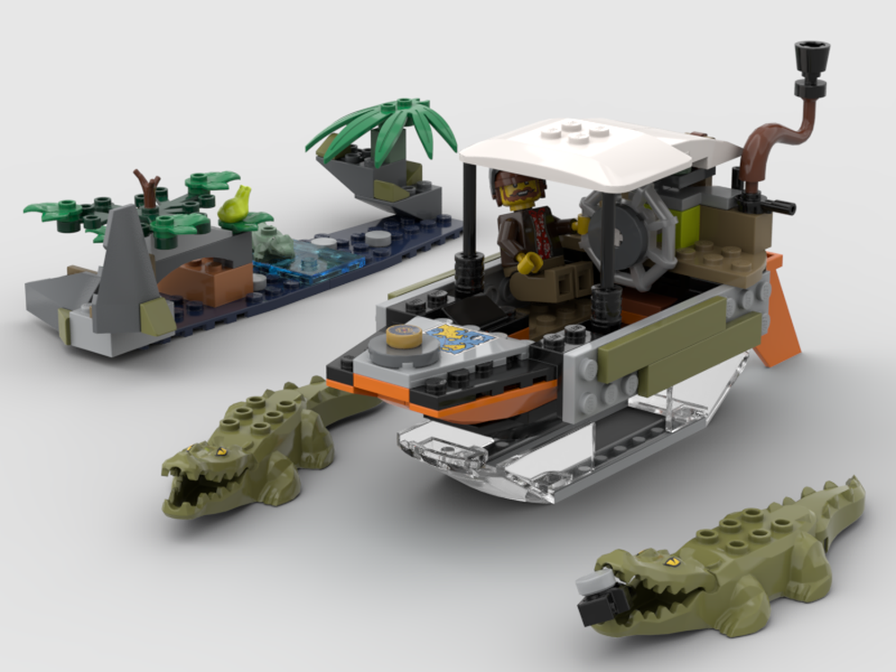 MOC-206324 סירת ג'ונגל