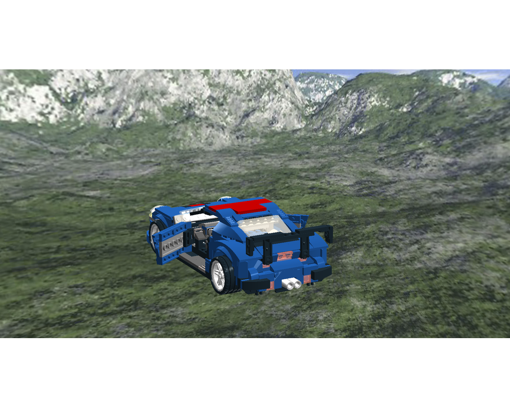 lego technic porsche cayman