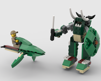 Orkish Robot (Creator 31058)