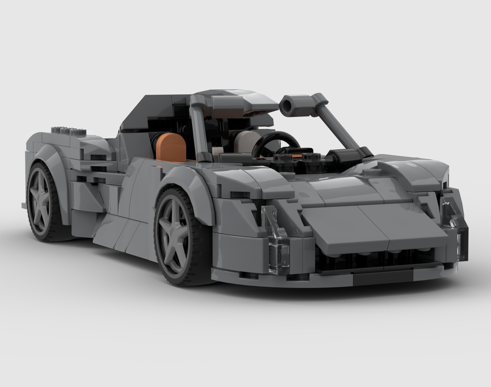 LEGO MOC-206338 Porsche Mission X by vv334 | Rebrickable - Build