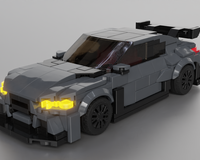 BMW M4 ADRO Carbon Fiber Widebody