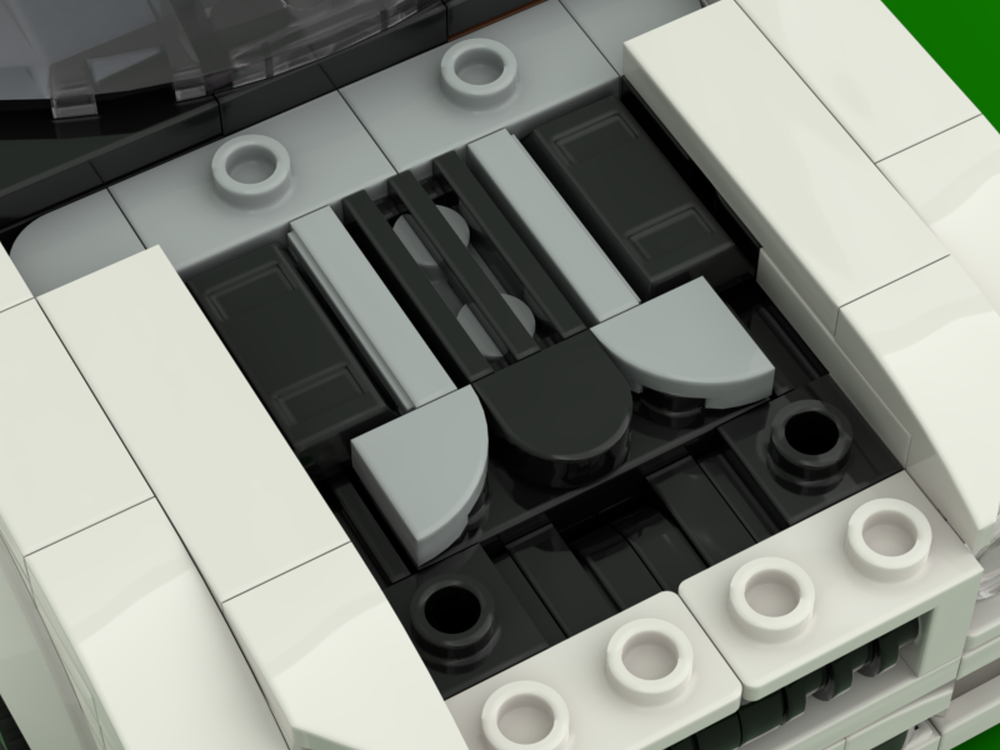 LEGO MOC 2018 Bentley Continental GT by KineticKit | Rebrickable ...