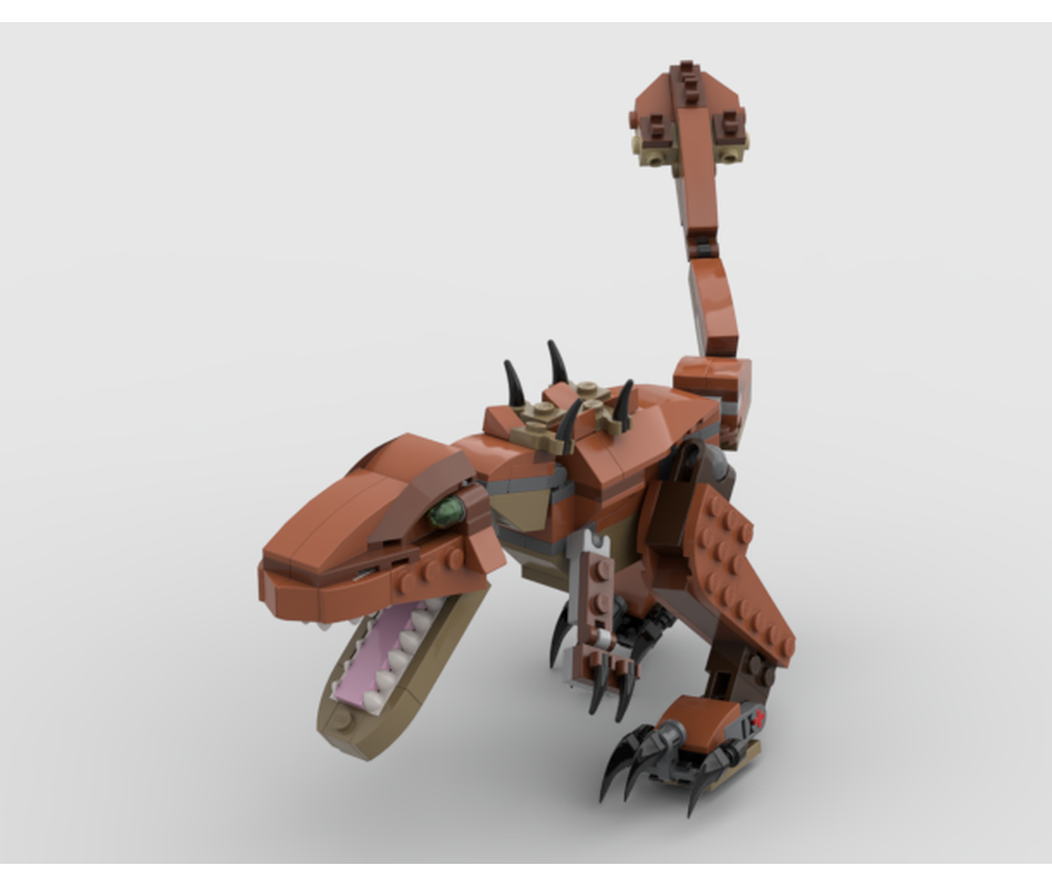 LEGO MOC-206385 Trykosaurus x2 31058 by Duddy | Rebrickable