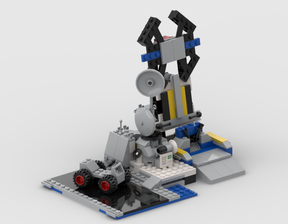 LEGO MOC-206496 Space Scamper Launchpad, USE EVERY PIECE by Doldol00 ...