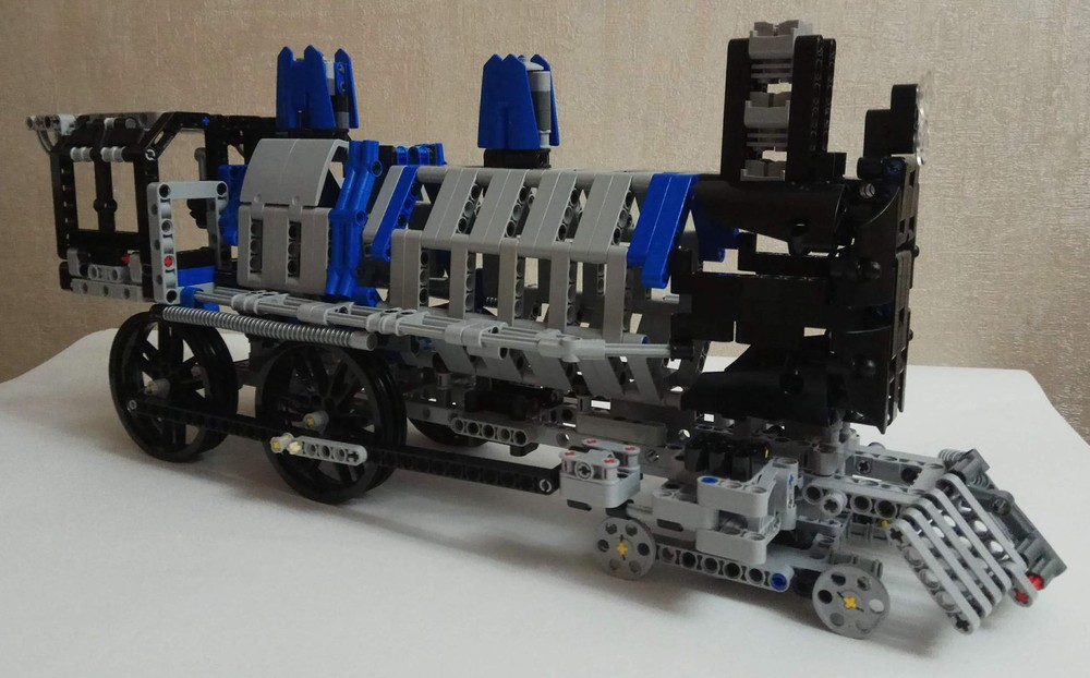 lego technic steam train