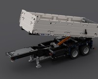 Mack Anthem Tipper Trailer
