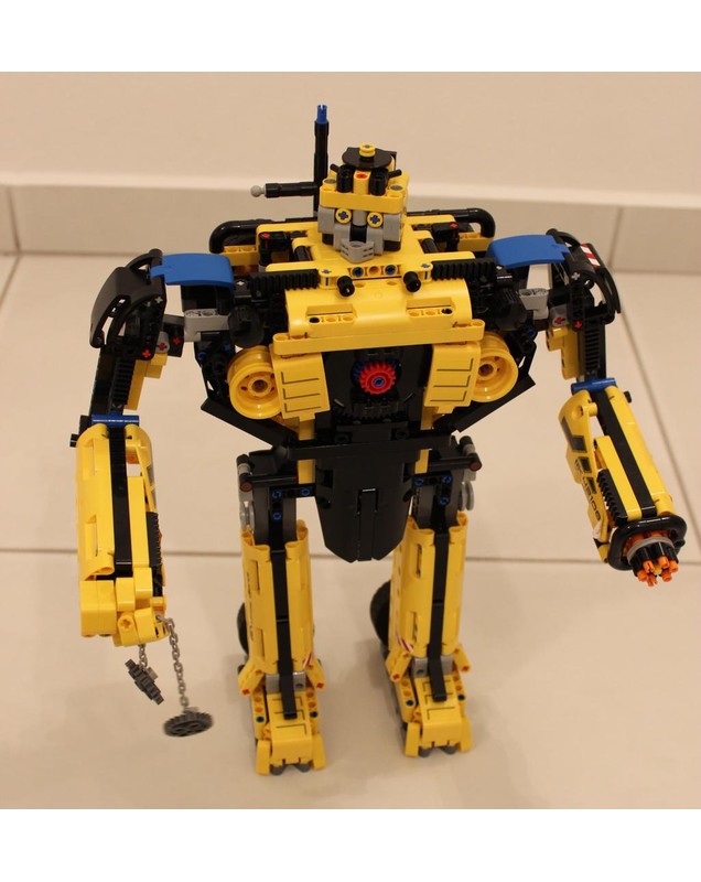 LEGO MOC-206525 Robot 42108 alternative model by Omanb571 | Rebrickable ...