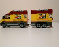 Pizza Van Trailer