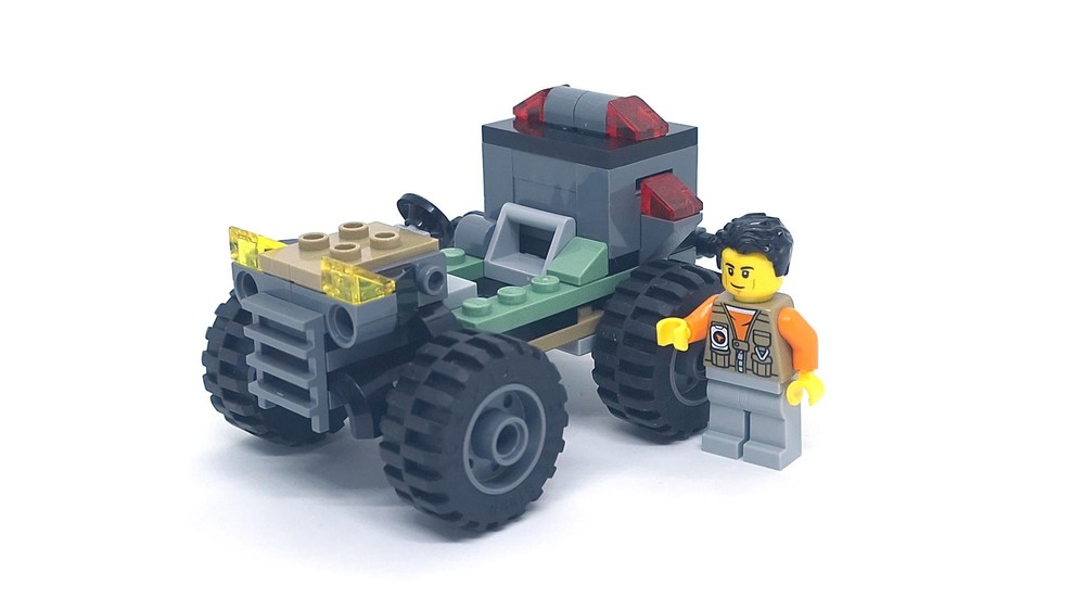 LEGO MOC-206534 60447 Park Ranger House by PeterSzabo