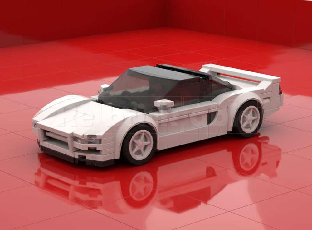 LEGO MOC-206543 Honda NSX-R (1992-1995 NA1) by GEAR-BLOX