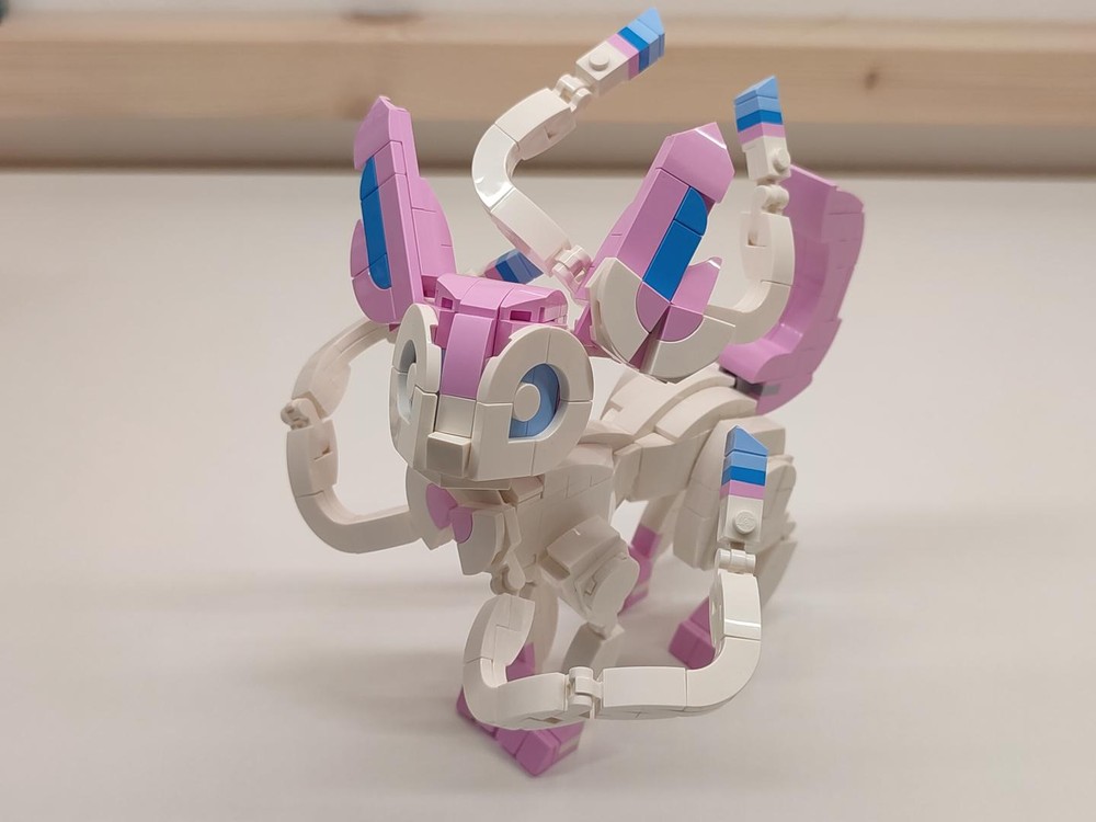 LEGO MOC-206572 Ribbon Evolution by dst212 | Rebrickable - Build with LEGO