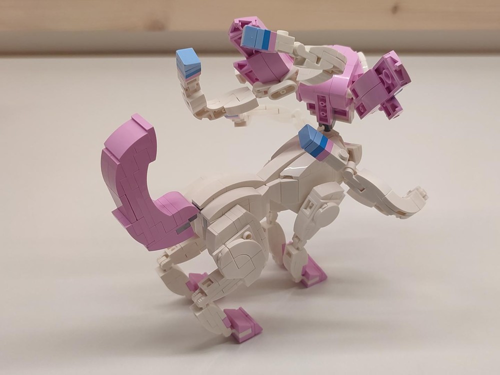 LEGO MOC-206572 Ribbon Evolution by dst212 | Rebrickable - Build with LEGO