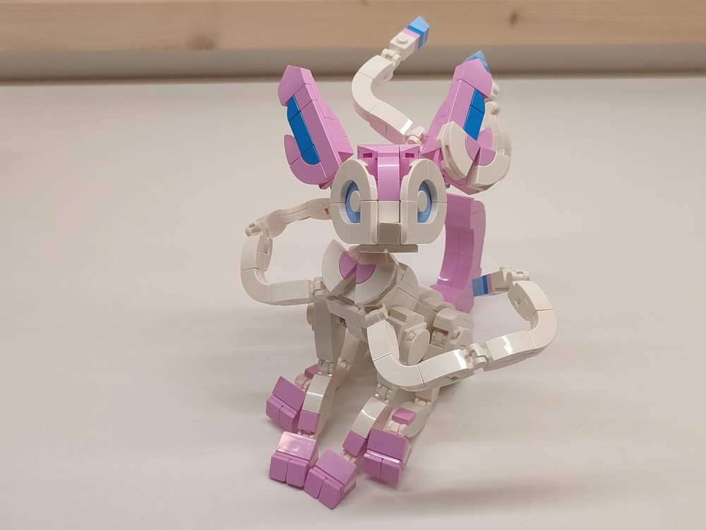 LEGO MOC-206572 Ribbon Evolution by dst212 | Rebrickable - Build with LEGO