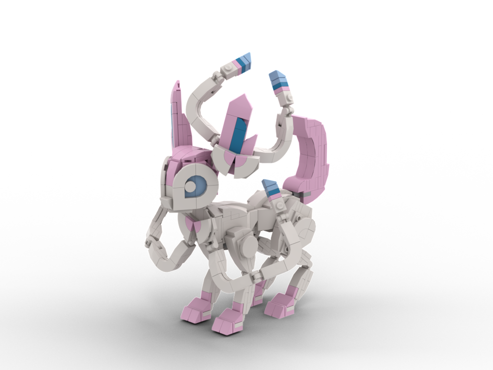 LEGO MOC-206572 Ribbon Evolution by dst212 | Rebrickable - Build with LEGO