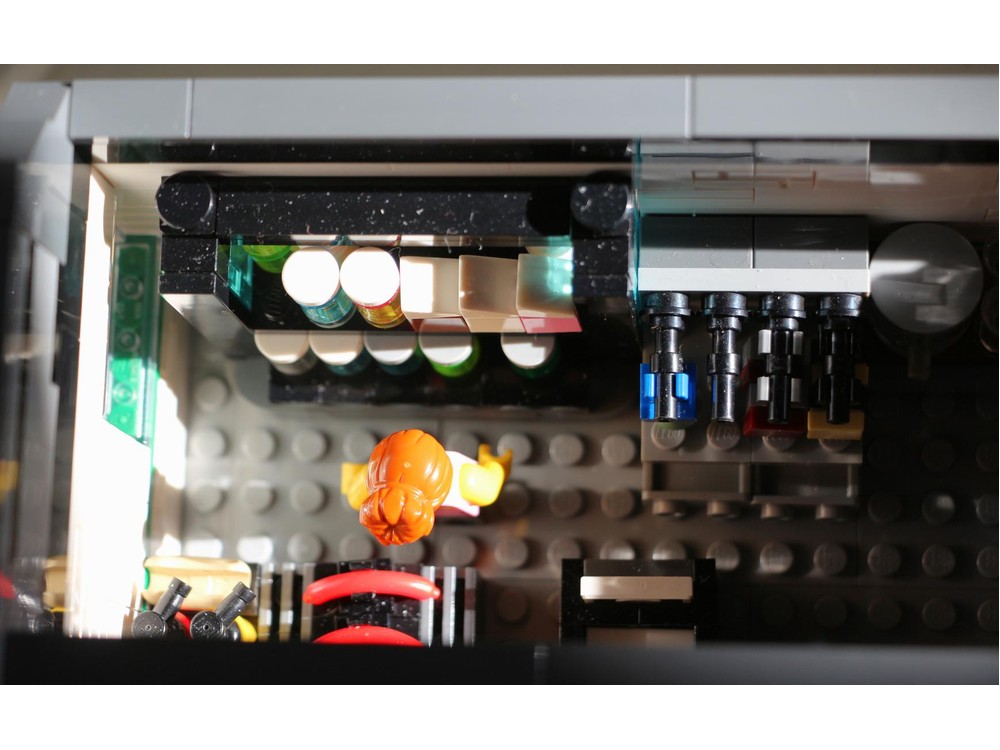 LEGO MOC Gasoline pump by EVA001 | Rebrickable - Build with LEGO