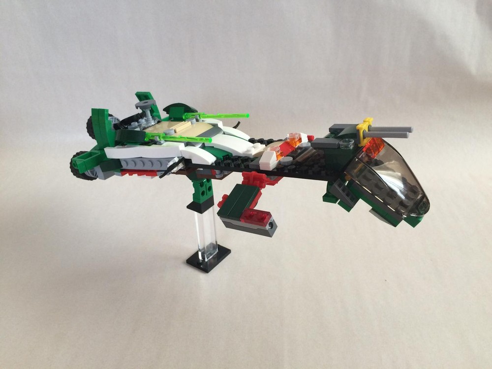 LEGO MOC-20658 The Riddler New Year Mantis by plastic.ati | Rebrickable ...