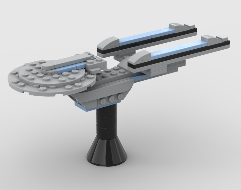 LEGO MOC-206588 Star Trek U.S.S. Excelsior by YanniciusIII ...