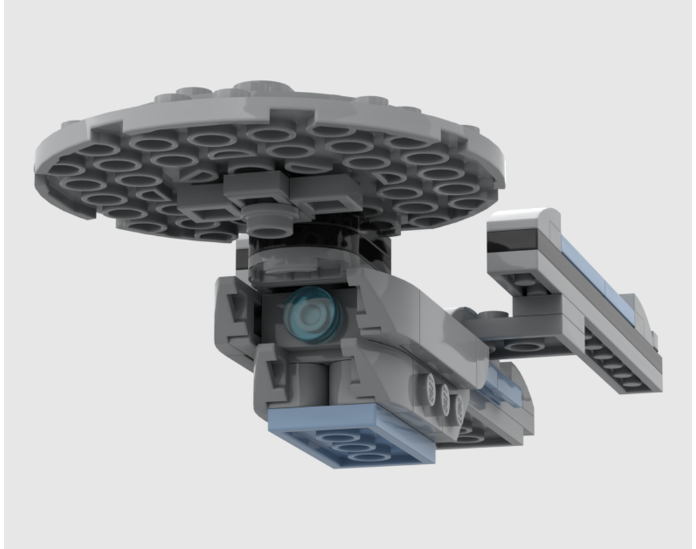 LEGO MOC-206588 Star Trek U.S.S. Excelsior by YanniciusIII ...