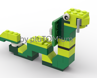 Snake (LEGO 11007 Alternate)